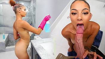 My new mulatto maid Dora Belle accepts money to suck my cock - ebony porn - xvideos.com on unlisto.com