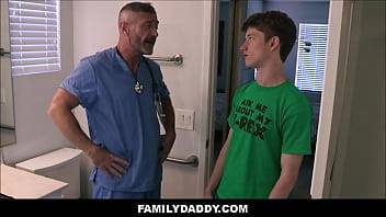 Doctor Stepdad Fuck Teaches Stepson Anatomy In Bathroom - Felix Maze, Keith Ryan - xvideos.com on unlisto.com