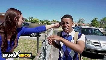 BANGBROS - Young Black Student Lil D Gets Anatomy Lesson From Aidra Fox - xvideos.com on unlisto.com