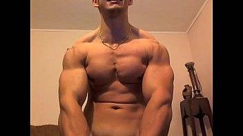 Brutus K Poses And Flexes Nude - more videos on HOTGUYCAMS.com - xvideos.com on unlisto.com