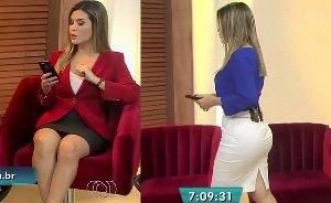 Brazilian News Anchor, Mariana Martins ... - porn7.net - Brazil on unlisto.com