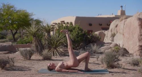 Energy-Boosting Power Yoga with Natalie Mae — True Naked Yog - thothub.to on unlisto.com