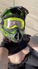 Claudia Tihan Topless ATV Ride - thothub.to on unlisto.com