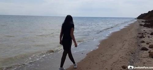 Russian slut fucked on the beach - camstreams.tv - Russia on unlisto.com