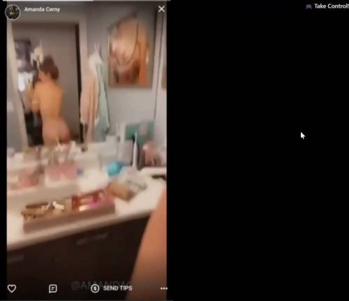 Amanda cerny nude live video leaked - thothub.to on unlisto.com