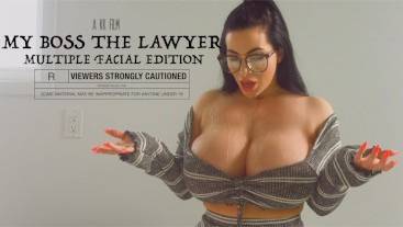 Korina Kova - My Boss The Lawyer: Multiple Facials - xxxstreams.org on unlisto.com
