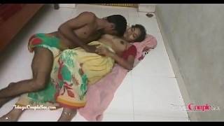 Hindi telugu village couple lana rhodes sex making love passionate hot sex on the floor in saree - xpornplease.com on unlisto.com