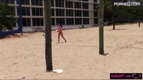 Free Porn Videos Hot besties twerking their hot asses by the beach and orgy - new.porneq.com on unlisto.com