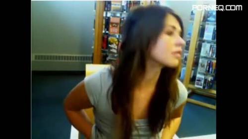 Girlfriend Amateur Teen Videos Vol 27 20 Videos My GF flashing her tits and pussy in the library - new.porneq.com on unlisto.com