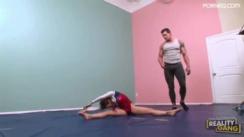 Petite gymnast fucked by muscular man - new.porneq.com on unlisto.com