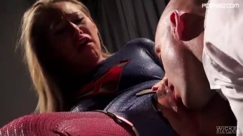All mighty Supergirl Carter Cruise is being fucked and spunked by Lex Luthor - new.porneq.com on unlisto.com