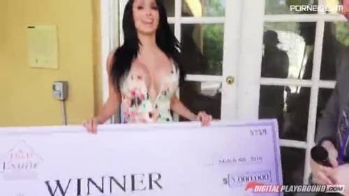 Jackie Wood celebrates lottery winning having wild sex - new.porneq.com on unlisto.com
