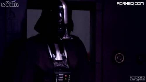 Darth Vader interracial oral scenes with Allie Haze (1) - new.porneq.com on unlisto.com