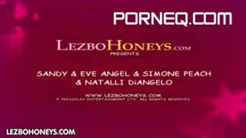 Check out this hot lesbian foursome! Eve Angel, Simone - new.porneq.com on unlisto.com