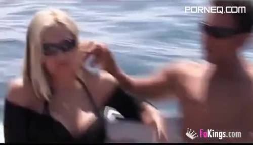 Homemade porn, fucking in a boat with two whore girls very partying of ibiza - new.porneq.com on unlisto.com