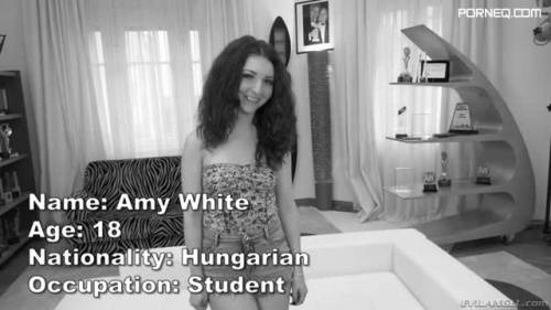 18 year old college girl from Hungary Amy White gets ass banged by Rocco - new.porneq.com - Hungary on unlisto.com