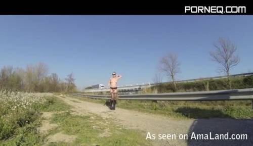 Public GF Videos Collection Part 13 10 Videos Naughty blonde exhibitionist posing by the highway - new.porneq.com on unlisto.com
