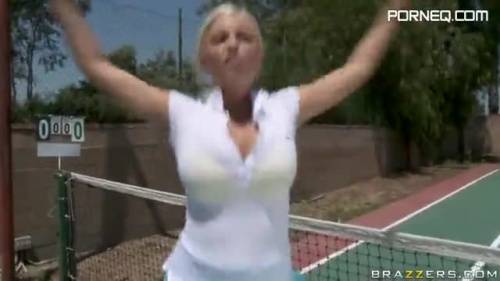 Hardcore Outdoors Sex With Busty Blonde Britney Amber On Tennis Court - new.porneq.com on unlisto.com