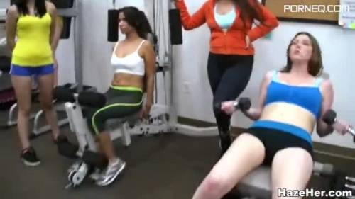 Hot Sluts In The Gym Work Out Their Way - new.porneq.com on unlisto.com