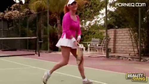 Redhead Bonks Her Tennis Tutor - new.porneq.com on unlisto.com