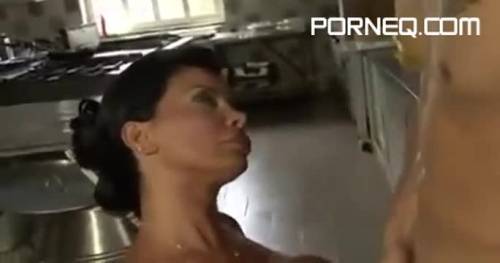 Sexy lady with great boobs is showing her cocksucking skills - new.porneq.com on unlisto.com