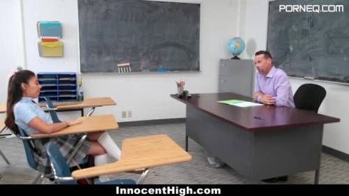 Schoolgirl in plaid skirt fucks her teacher to approve - new.porneq.com on unlisto.com
