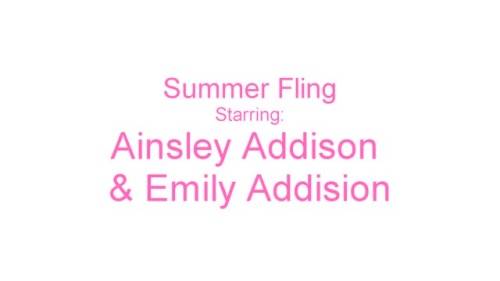 Ikg 14 06 07 ainsley addison and emily addison summer fling - new.porneq.com on unlisto.com