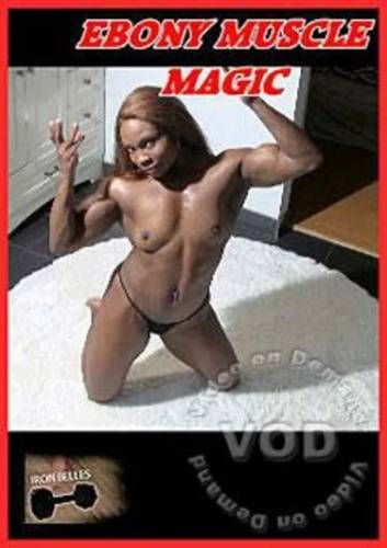 Ebony Muscle Magic - mangoporn.net on unlisto.com